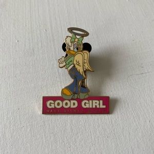 Daisy Duck “Good Girl” Disney Pin 2005